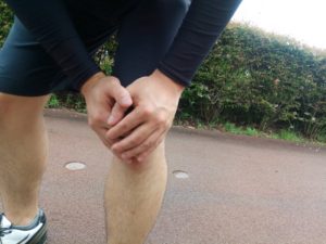 スポーツ中の膝の怪我